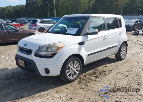2012 Kia Soul + из США, поврежденный, VIN KNDJT2A68C7464921